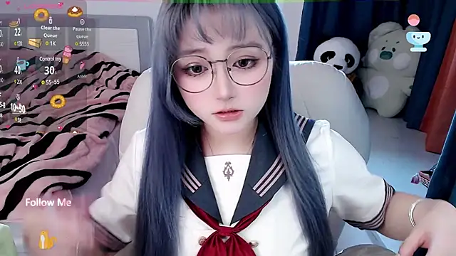Snapshot of Sweet-18wanwan chatting on January 2025 01:44:02 PM Sweet-18wanwan online show from January 2025 01:44:02 PM