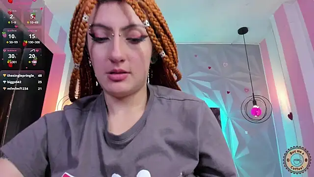 Candy morgan412 online show from January 2025 03:00:02 PM