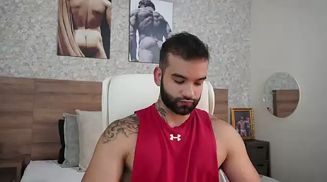 Snapshot of MarkHazze chatting on March 2025 01:08:02 AM MarkHazze online show from March 2025 01:08:02 AM