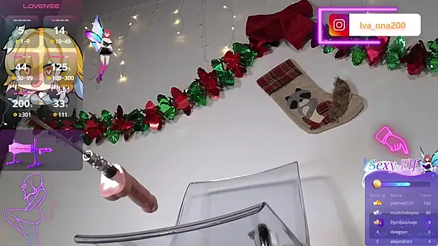 Ivanna Diamon online show from December 2024 03:30:02 PM