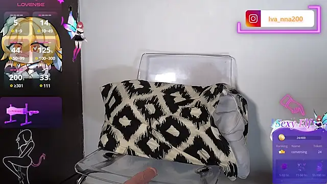 Ivanna Diamon online show from January 2025 07:19:02 AM