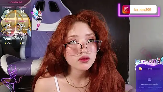 Ivanna Diamon online show from March 2025 07:34:01 PM