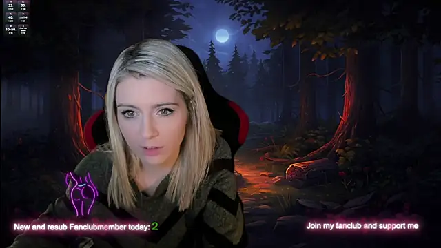 Lisaonthemoon online show from December 2024 07:07:02 PM