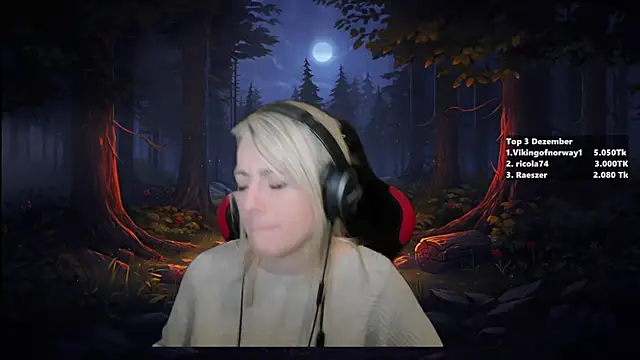 Lisaonthemoon online show from December 2024 10:06:01 PM