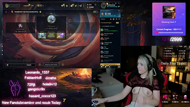 Lisaonthemoon online show from January 2025 05:30:01 PM