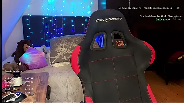 Lisaonthemoon online show from March 2026 08:45:01 PM