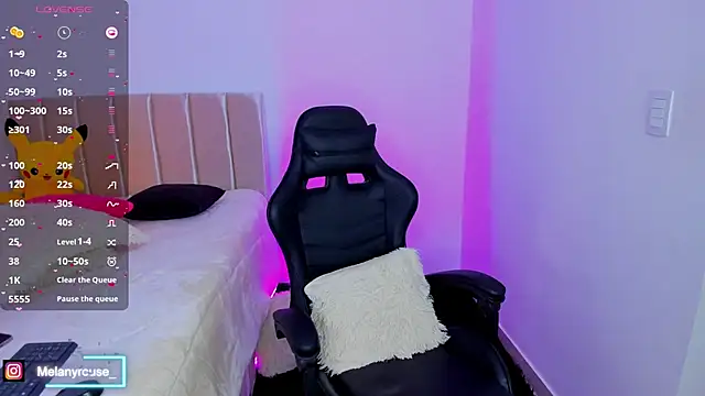 melanyrouse1 online show from March 2025 10:22:02 PM