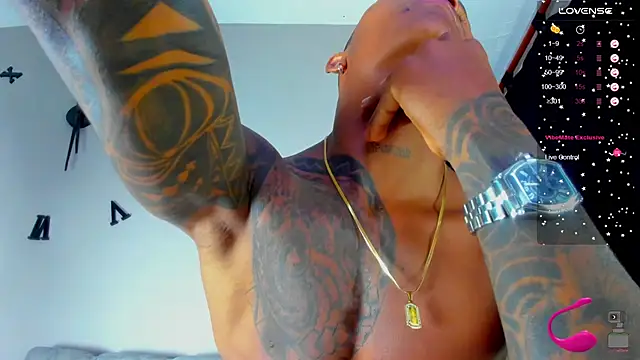 esteveen ortegas  online show from January 2025 07:21:02 AM