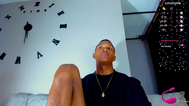 esteveen ortegas  online show from January 2025 08:52:01 AM