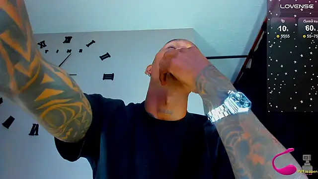 esteveen ortegas  online show from March 2025 09:12:02 AM