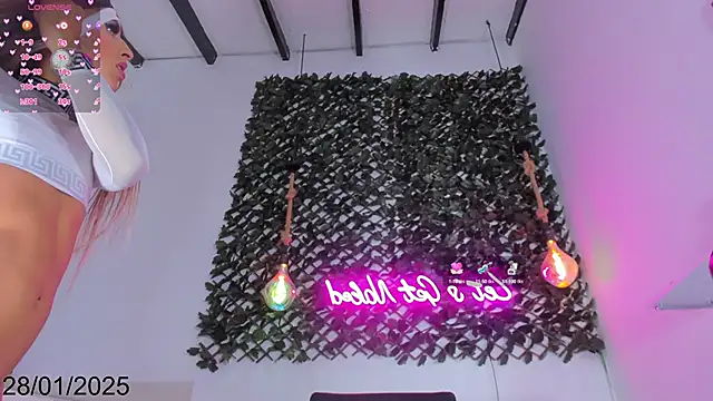 Brianna Stars online show from January 2025 08:36:02 PM