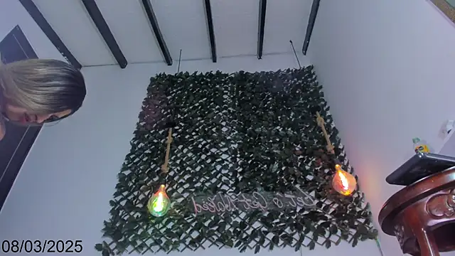 Brianna Stars online show from March 2025 09:18:02 PM