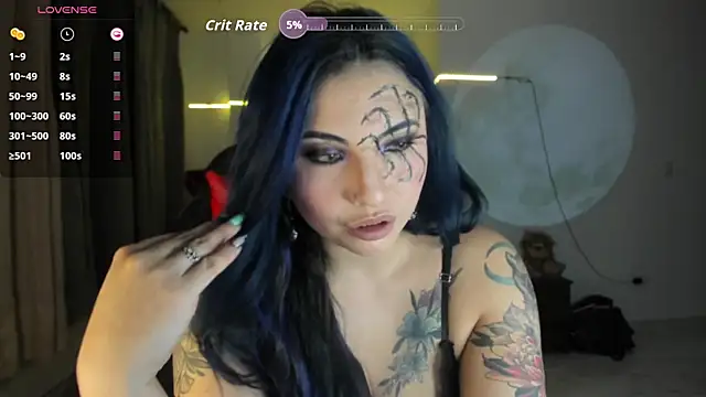 black wiidow online show from October 2025 03:18:01 AM