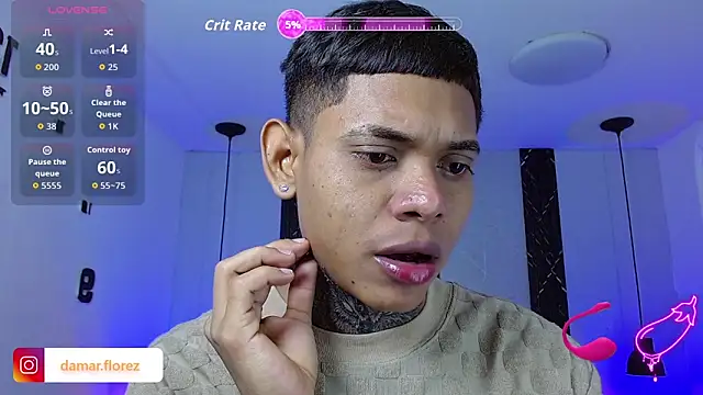 Damar fhelipe online show from October 2025 04:09:01 AM