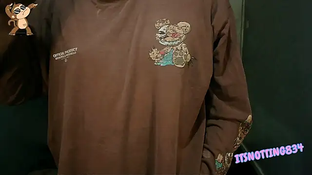 Itsnotting834 online show from October 2025 08:49:01 PM