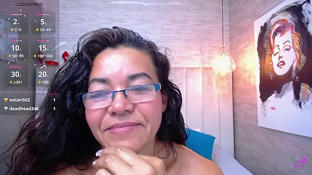 Snapshot of MaturePure chatting on January 2025 02:02:01 PM MaturePure online show from January 2025 02:02:01 PM