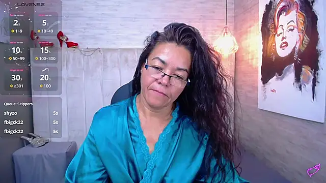 Snapshot of MaturePure chatting on January 2025 11:11:01 PM MaturePure online show from January 2025 11:11:01 PM
