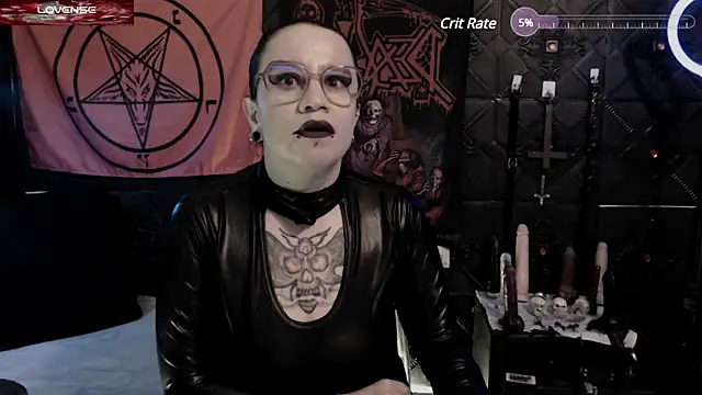 Evil Queen 666 online show from January 2025 08:54:01 AM