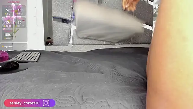 Snapshot of ashley_crotez chatting on February 2025 04:33:02 PM ashley crotez online show from February 2025 04:33:02 PM