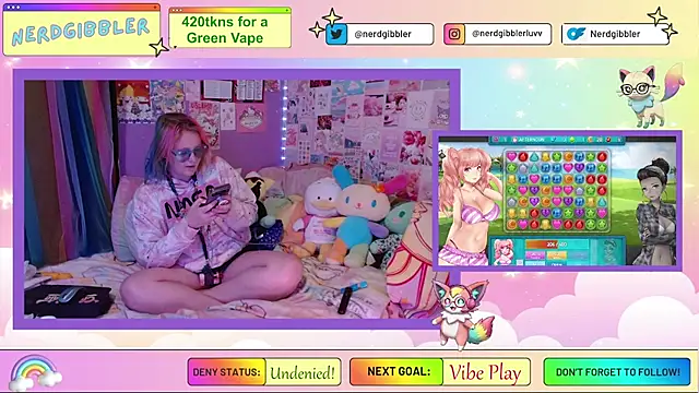 nerdgibbler online show from July 2026 04:25:02 PM