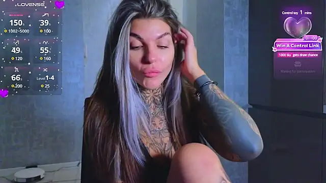 tattooedBabyy online show from February 2025 04:20:02 PM