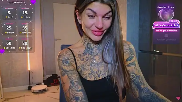 tattooedBabyy online show from February 2025 05:41:02 PM