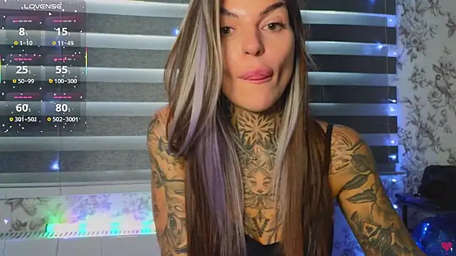 tattooedBabyy online show from March 2025 10:35:01 AM