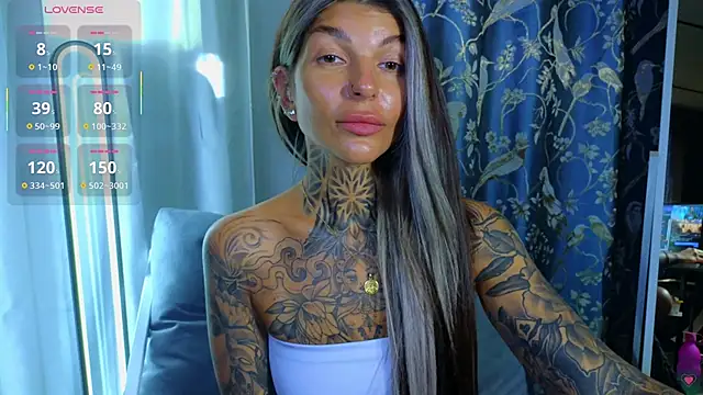 tattooedBabyy online show from October 2025 08:51:02 AM