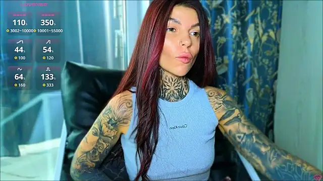 Snapshot of tattooedBabyy chatting on April 2026 10:35:02 AM tattooedBabyy online show from April 2026 10:35:02 AM
