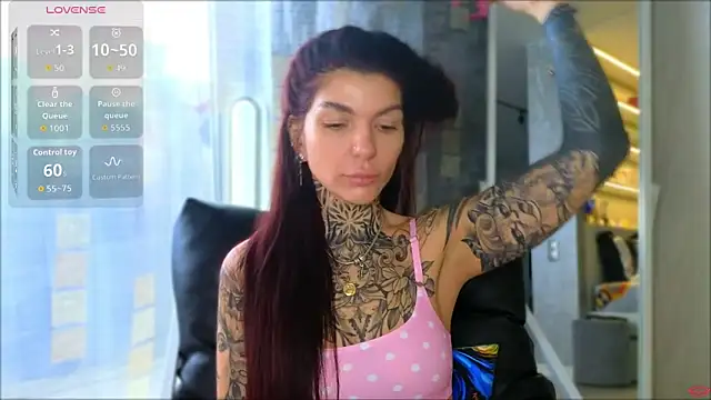 Snapshot of tattooedBabyy chatting on May 2026 09:14:01 AM tattooedBabyy online show from May 2026 09:14:01 AM