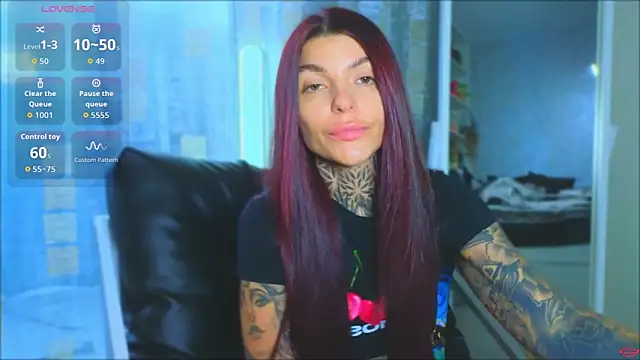 Snapshot of tattooedBabyy chatting on May 2026 09:50:02 AM tattooedBabyy online show from May 2026 09:50:02 AM