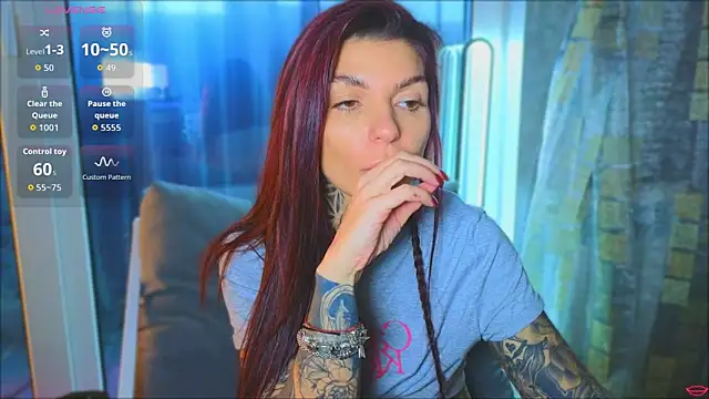 Snapshot of tattooedBabyy chatting on May 2026 08:51:02 AM tattooedBabyy online show from May 2026 08:51:02 AM