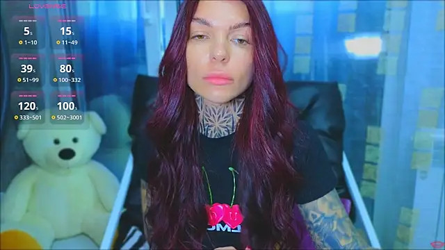 Snapshot of tattooedBabyy chatting on May 2026 09:07:01 AM tattooedBabyy online show from May 2026 09:07:01 AM