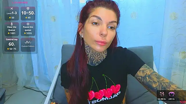 Snapshot of tattooedBabyy chatting on June 2026 08:48:01 AM tattooedBabyy online show from June 2026 08:48:01 AM