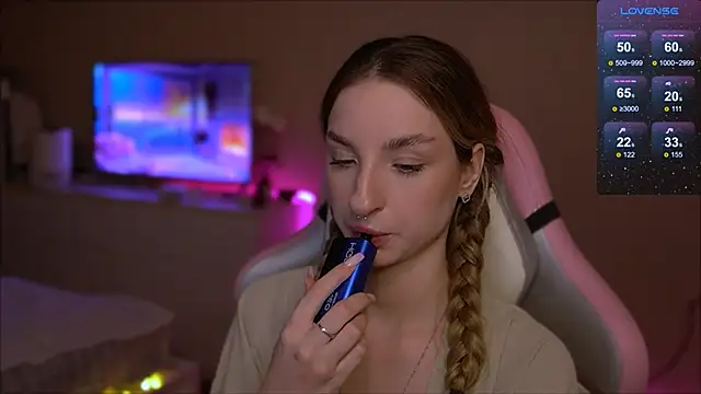 Lexy kiky online show from February 2025 07:10:02 PM