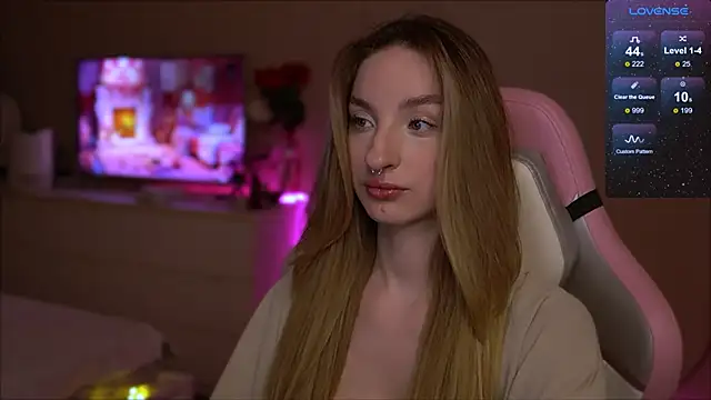 Lexy kiky online show from February 2025 08:41:02 PM