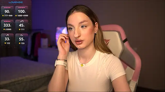 Lexy kiky online show from October 2025 10:43:02 PM