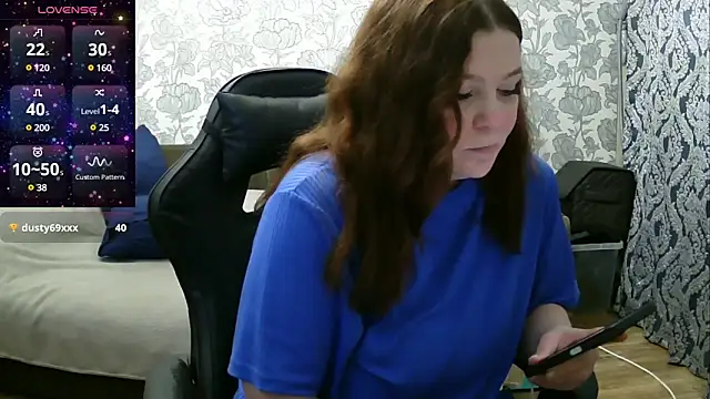 Sabrina Poison online show from January 2025 07:14:02 AM