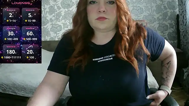 Sabrina Poison online show from November 2025 07:53:01 AM