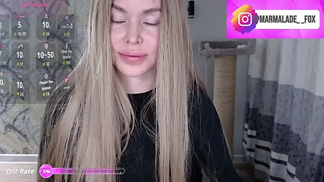 Marmalade Fox online show from February 2026 02:58:02 PM