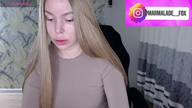 Snapshot of Marmalade_Fox chatting on April 2026 02:03:02 PM Marmalade Fox online show from April 2026 02:03:02 PM