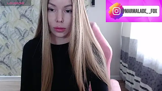 Snapshot of Marmalade_Fox chatting on May 2026 05:36:02 AM Marmalade Fox online show from May 2026 05:36:02 AM