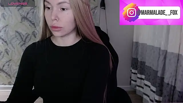 Snapshot of Marmalade_Fox chatting on May 2026 06:42:01 AM Marmalade Fox online show from May 2026 06:42:01 AM