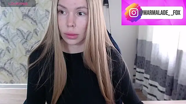 Snapshot of Marmalade_Fox chatting on May 2026 06:51:02 AM Marmalade Fox online show from May 2026 06:51:02 AM