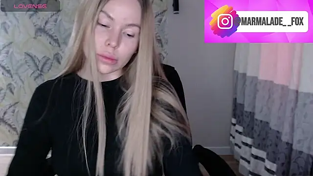 Snapshot of Marmalade_Fox chatting on June 2026 08:16:01 AM Marmalade Fox online show from June 2026 08:16:01 AM