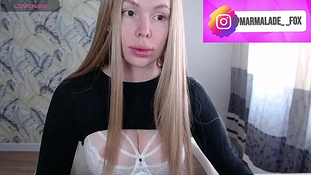 Snapshot of Marmalade_Fox chatting on June 2026 09:34:01 AM Marmalade Fox online show from June 2026 09:34:01 AM
