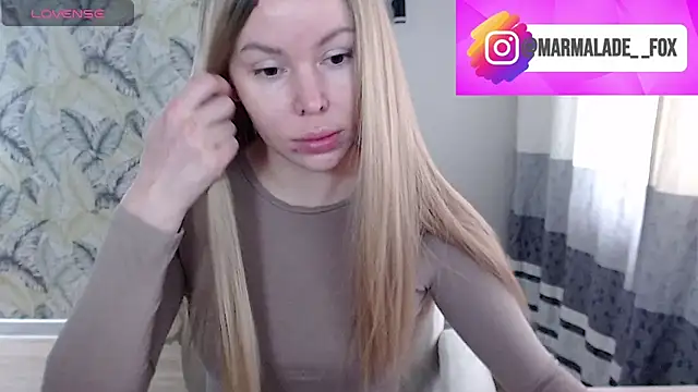 Snapshot of Marmalade_Fox chatting on June 2026 08:44:02 AM Marmalade Fox online show from June 2026 08:44:02 AM