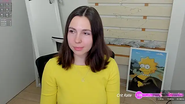 Snapshot of Lexy_flower chatting on February 2025 01:52:01 PM Lexy flower online show from February 2025 01:52:01 PM