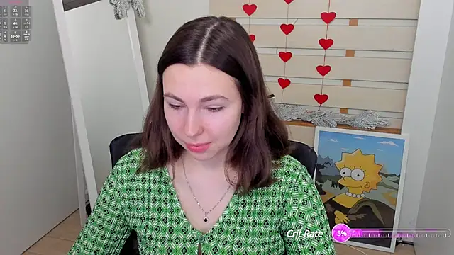 Snapshot of Lexy_flower chatting on February 2025 07:50:01 AM Lexy flower online show from February 2025 07:50:01 AM