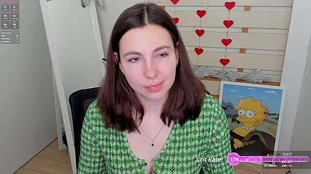 Snapshot of Lexy_flower chatting on February 2025 10:51:02 AM Lexy flower online show from February 2025 10:51:02 AM